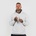 GymBeam Суичър PRO Hoodie Grey M