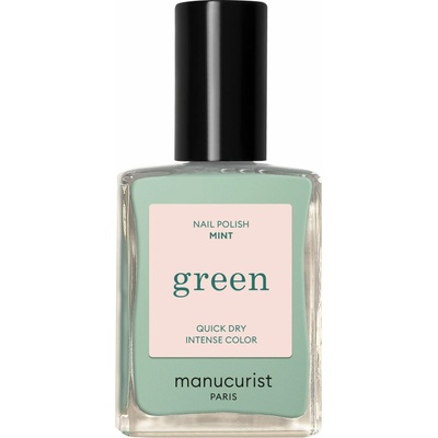 Manucurist Green schnoucí lak na nehty Mint (15 ml)