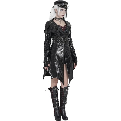 Devil Fashion kabá Mistress Mayhem Čierna