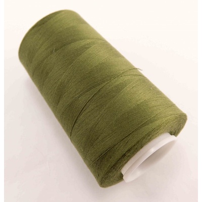 Polyesterová niť - návin 4572 m khaki zelená
