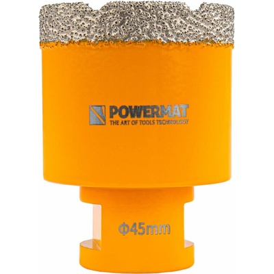 Powermat Diamantová korunka pre gres 45 mm M14