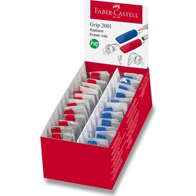 Faber-Castell Grip 2001 guma a chránič mix farieb 2 ks