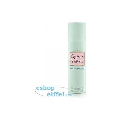 Antonio Banderas Queen of Seduction deospray 150 ml
