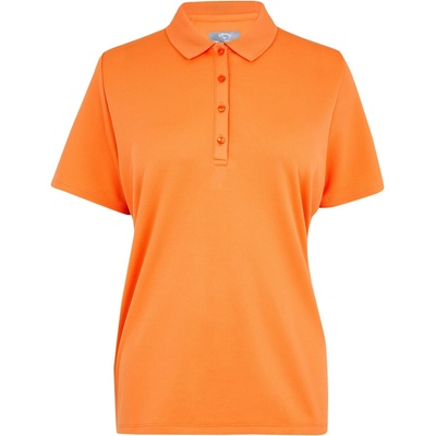 Callaway Блуза с яка Callaway Women's Swing Tech Short-Sleeve Performance Polo Shirt - Nectarine