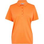 Callaway Блуза с яка Callaway Women's Swing Tech Short-Sleeve Performance Polo Shirt - Nectarine