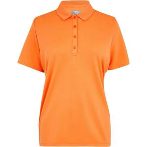Callaway Блуза с яка Callaway Women's Swing Tech Short-Sleeve Performance Polo Shirt - Nectarine