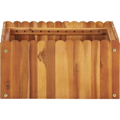 VidaXL vyvýšený záhon 50 x 50 x 25 cm masivní akáciové dřevo