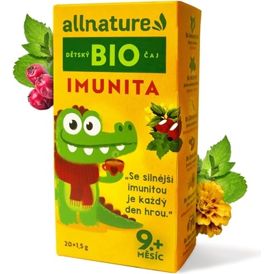 Allnature BIO Imunita 20 x 1,5 g