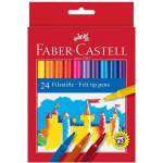Faber-Castell Флумастери faber-castell Замък 24 цв
