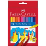 Faber-Castell Флумастери faber-castell Замък 24 цв