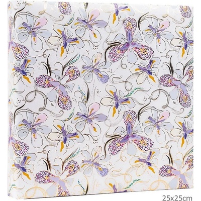 Fotoalbum klasik 25x25cm 24774 Goldbuch Orchid Mood white