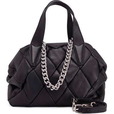 Gianni Conti dámská kabelka kožená 5090315 black černá
