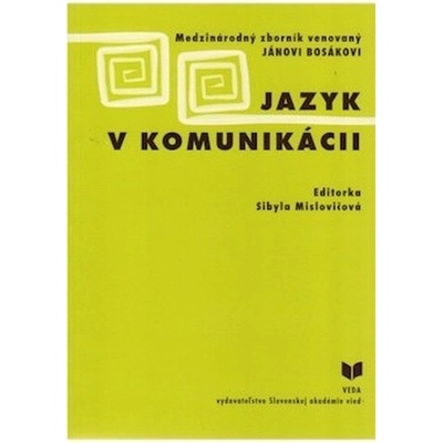 Jazyk v komunikácii
