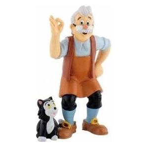 BULLYLAND Disney Pinocchio Geppeto figure 7cm