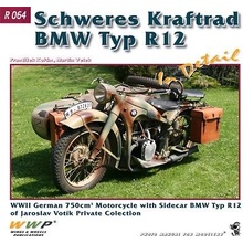 Schweres Kraftrad BMW Typ R12