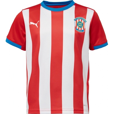 Puma FC ZBROJOVKA BRNO JR HOME JERSEY Červená Biela Mix