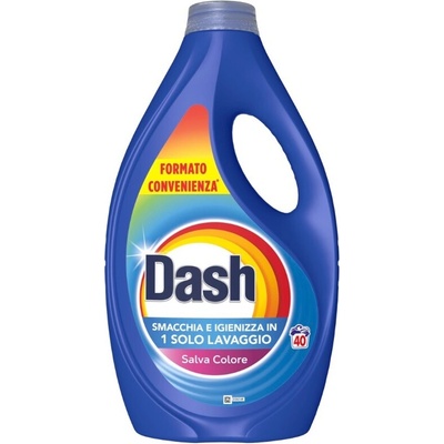 Dash Prací gél Salva Colore 1,8 l 40 PD