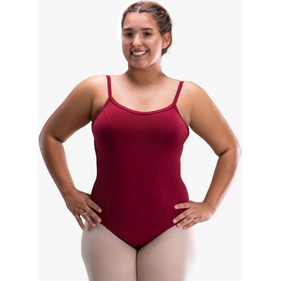 So Danca trikot na ramienka SL192 vínový