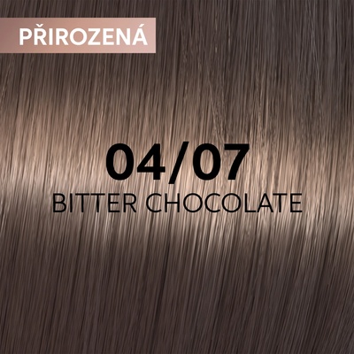 Wella Shinefinity Zero Lift Glaze Natural 04/07 Natural Bitter Chocolate 60 ml