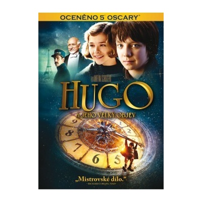 Hugo a jeho velký objev DVD