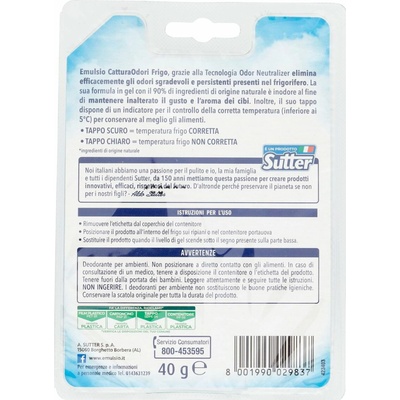 Emulsio Gélový osviežovač do chladničky 1 ks