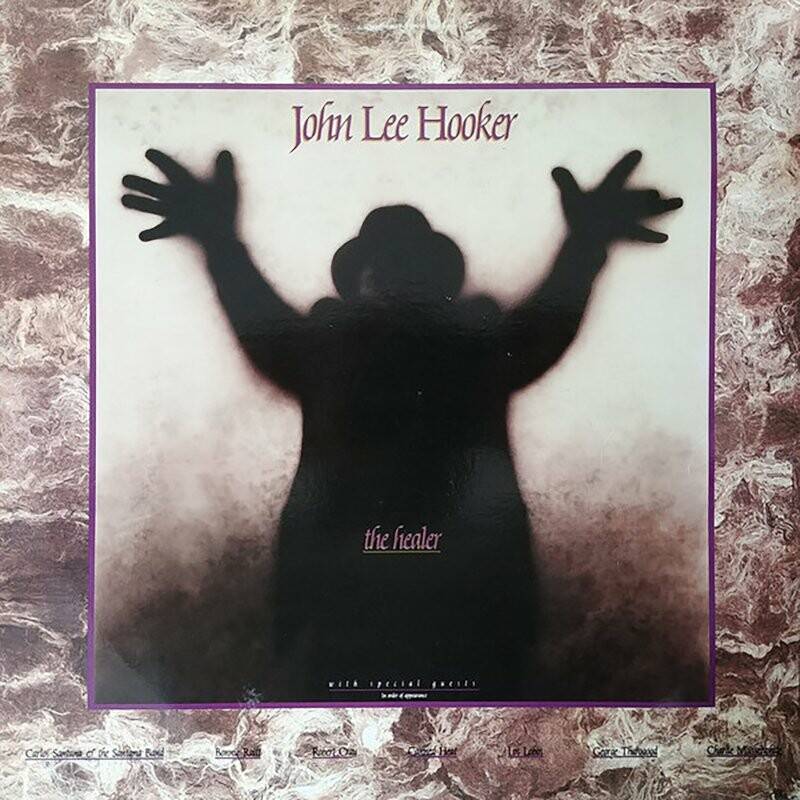 HOOKER, JOHN LEE - HEALER LP