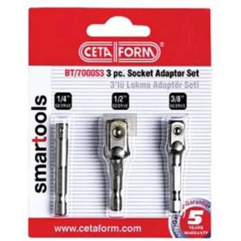 Ceta Form Адаптери 3бр. комплект CetaForm 11871