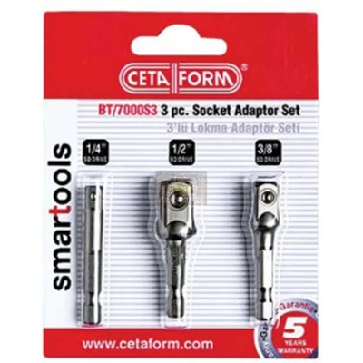 Ceta Form Адаптери 3бр. комплект CetaForm 11871