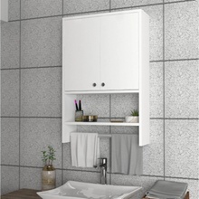 Asir Kúpeľňová nástenná skrinka VIRA 90x59 cm biela AS1328