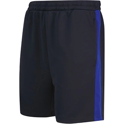 Finden+Hales pánske šortky s vreckami na zips LV886 Navy