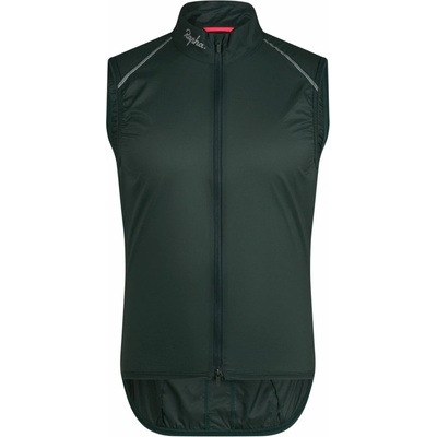Rapha Brevet Element Gilet grey white pánska