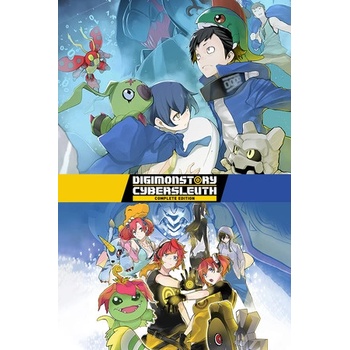 BANDAI NAMCO Entertainment Digimon Story Cyber Sleuth [Complete Edition] (PC)