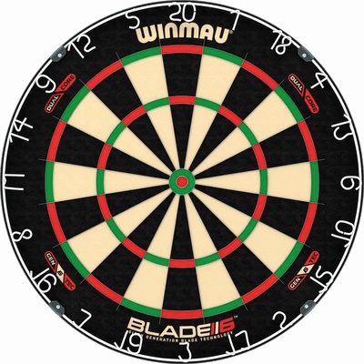 Winmau BLADE 6 DUAL CORE turnajová kvalita – Zboží Dáma
