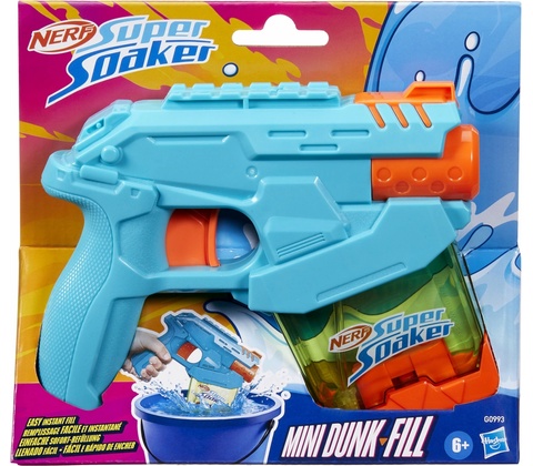 HASBRO Nerf Super Soaker Mini Dunk FILL