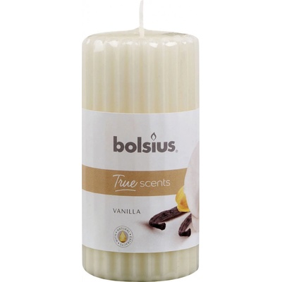 Bolsius valec vanilka 120x58 mm