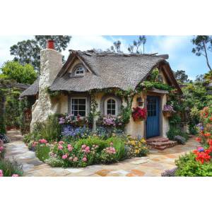Mr. Broccoli - Puzzle Beach Cottage - 1 000 piese