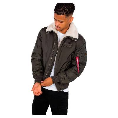 Яке Alpha industries B15-3 TT jacket - Green (Black Olive)