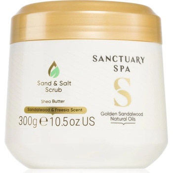 Image 1 of Sanctuary Spa Golden Sandalwood скраб със сол за тяло 300 гр