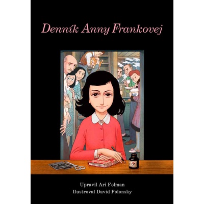 Denník Anny Frankovej (komiks) [Folman Ari]