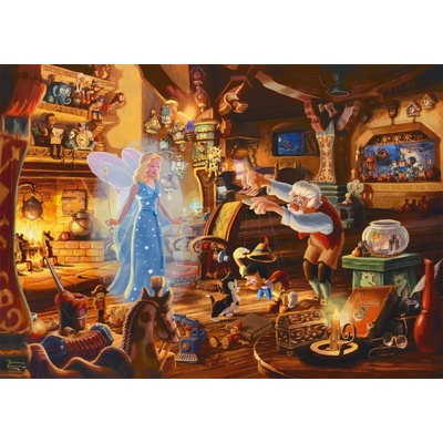 Schmidt Thomas Kinkade Pinokio 1000 dielov
