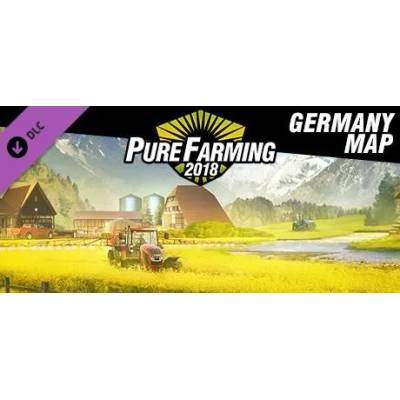 Игра Pure Farming 2018 - Germany Map за PC Steam, Електронна доставка