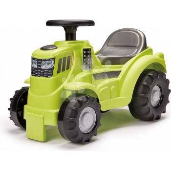 Écoiffier traktor zelený Tractor Ride On s úložným prostorem pod sedadlem
