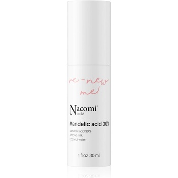 Nacomi Next Level Re-New Me изглаждащ ексфолиращ серум Mandelic Acid 30% 30ml