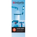 Brabantia Торбички за боклук Brabantia размер В 5 л 20 бр (311741)