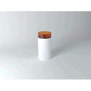 Rune Mond 40 cm transparent sunset (5940541332237)