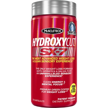 MuscleTech Hydroxycut Hardcore Elite 110 kapsúl