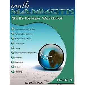 Math Mammoth Grade 3 Skills Review Workbook | MARIA MILLER (ISBN: 9781942715313)