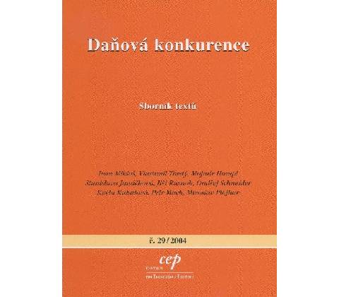 Daňová konkurence -