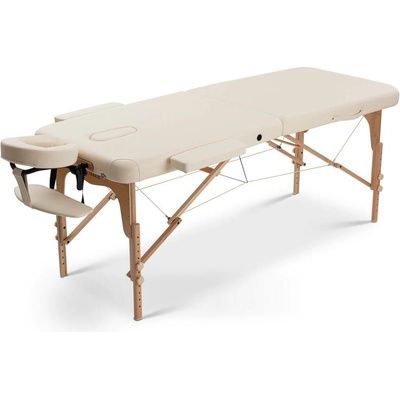 Fabulo USA Dřevěný masážní stůl Fabulo UNO Set 186x71 cm