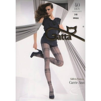 Gatta CARRIE ANN 16 40 DEN grigio šedé